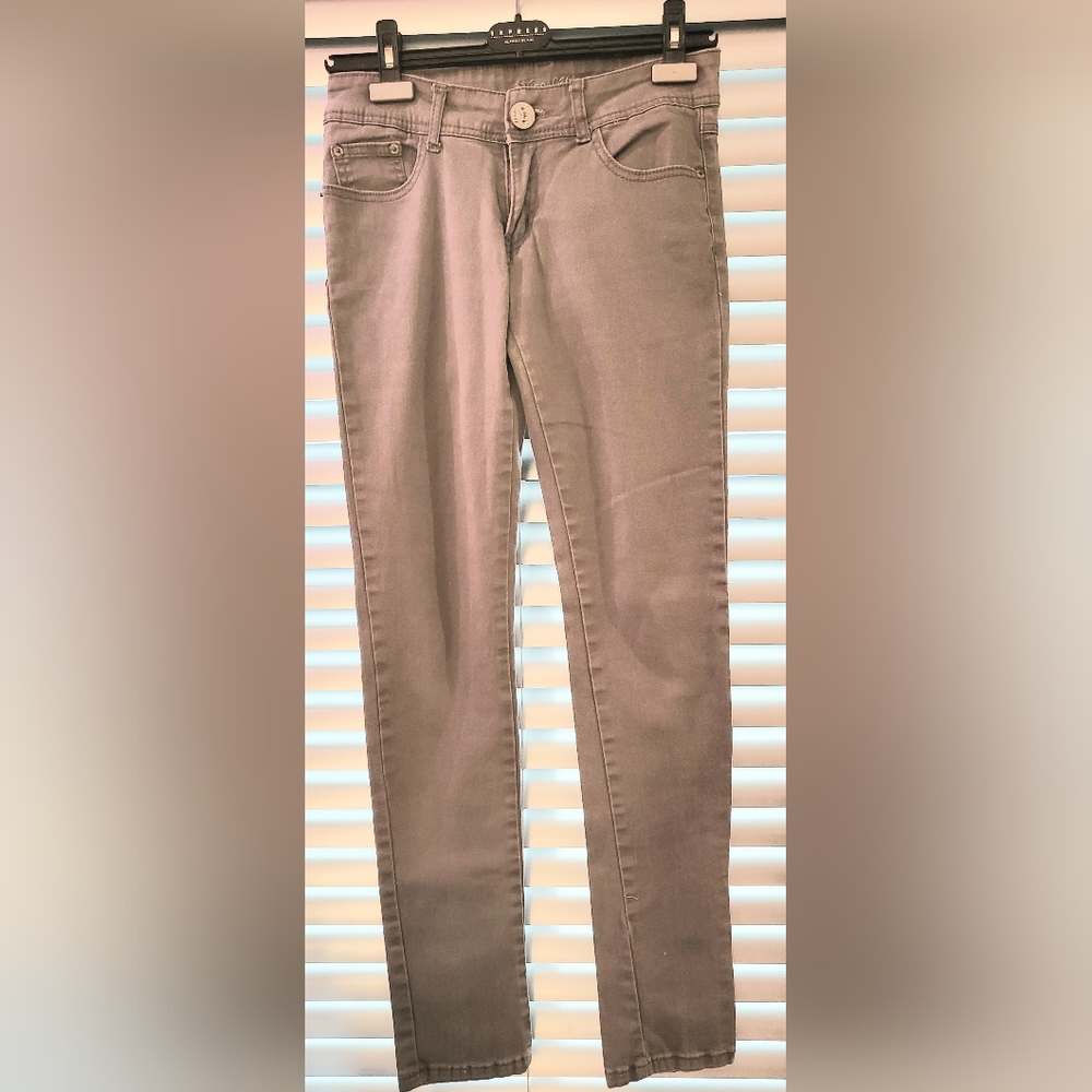 Miss Fit Grey Skinny Jean - 97% Cotton